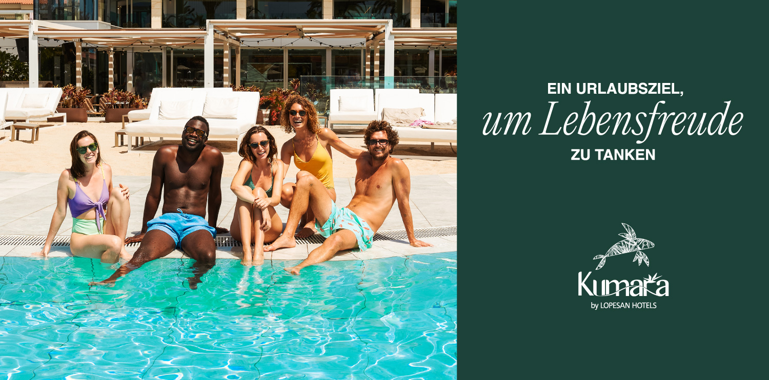  Kumara Serenoa by Lopesan Hotels, ein Urlaubsziel, um Lebensfreude zu tanken 